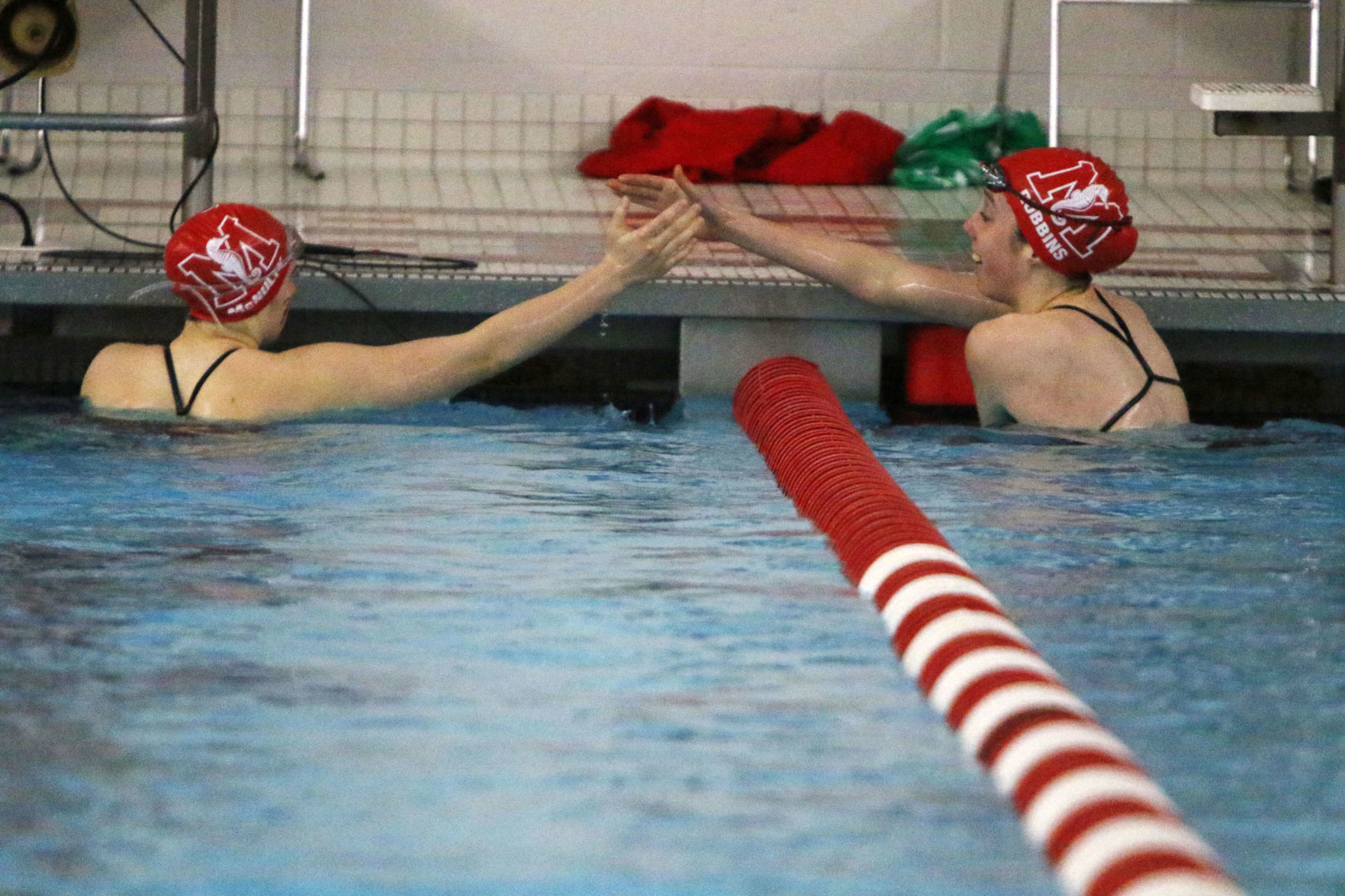 Gallery: NCC swim meet